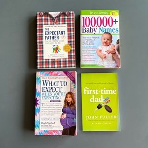 4 parenting books